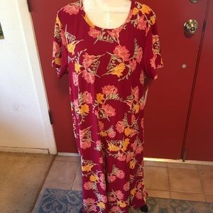 BNWT Lularoe Plus Size 3x Carly Dress